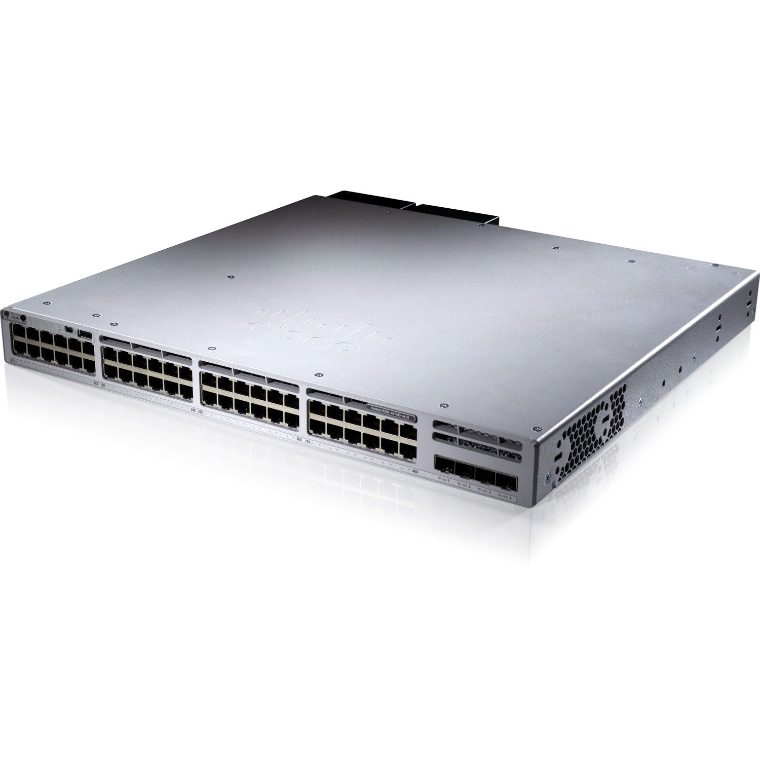 Cisco Catalyst 9300 C9300L-48P-4G 48 Ports Manageable Ethernet Switch - Gigabit Ethernet - 1000Base-T, 1000Base-X