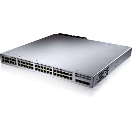 Cisco Catalyst 9300 C9300L-48P-4G 48 Ports Manageable Ethernet Switch - Gigabit Ethernet - 1000Base-T, 1000Base-X