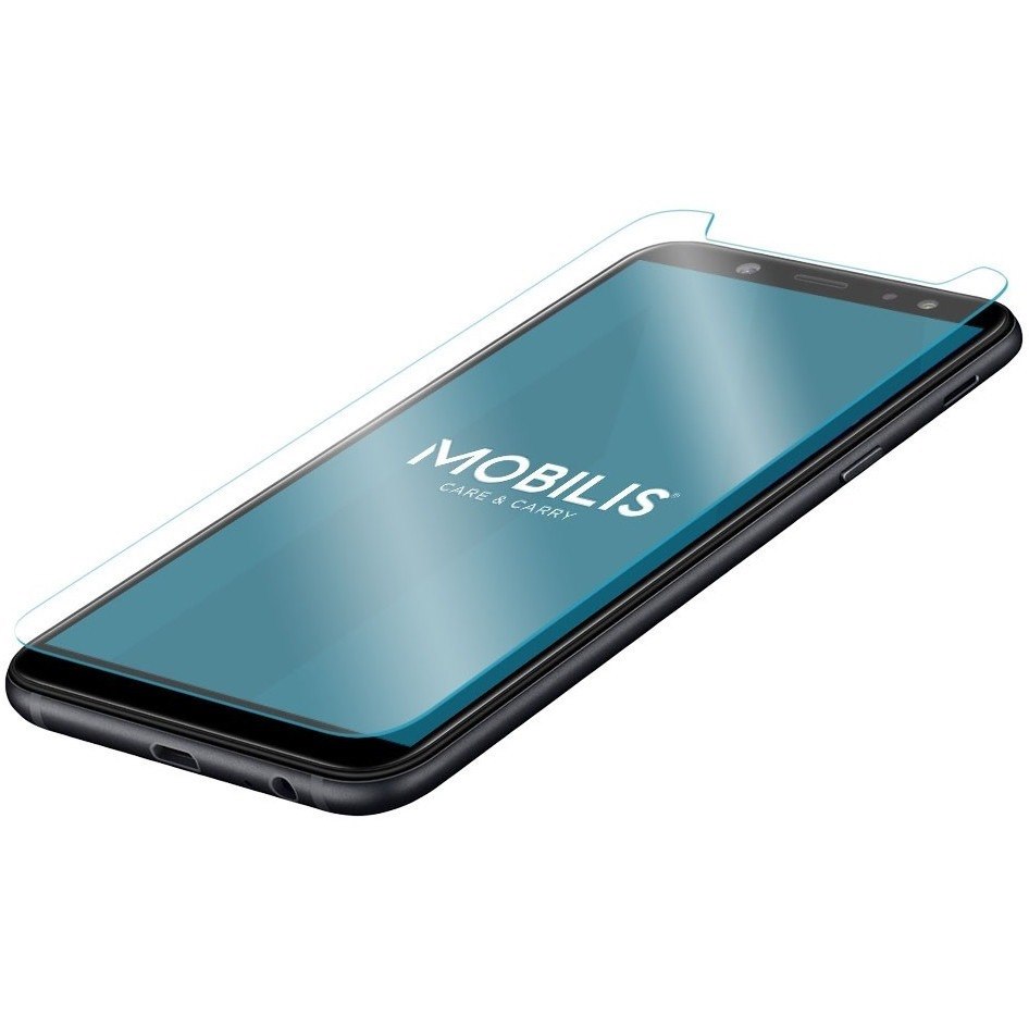 MOBILIS 9H Tempered Glass Screen Protector - Clear