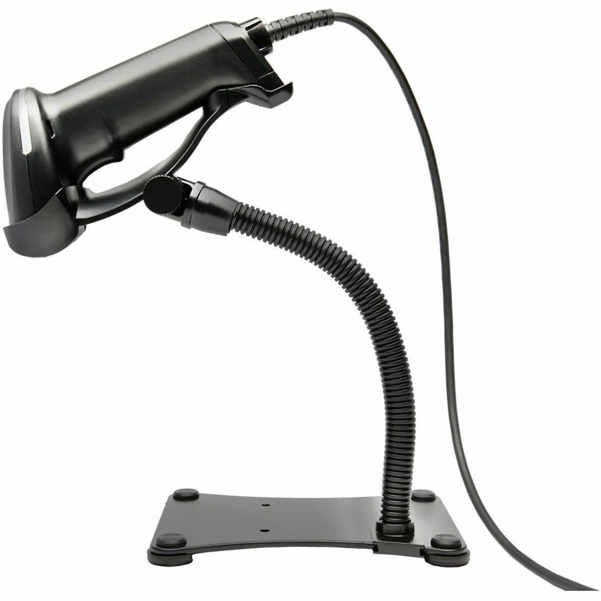 Opticon 2D Imager, Black, Usb Barcode Scanner