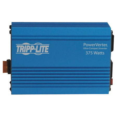 Tripp Lite by Eaton 375W PowerVerter Ultra-Compact Car Inverter with 2 Outlets