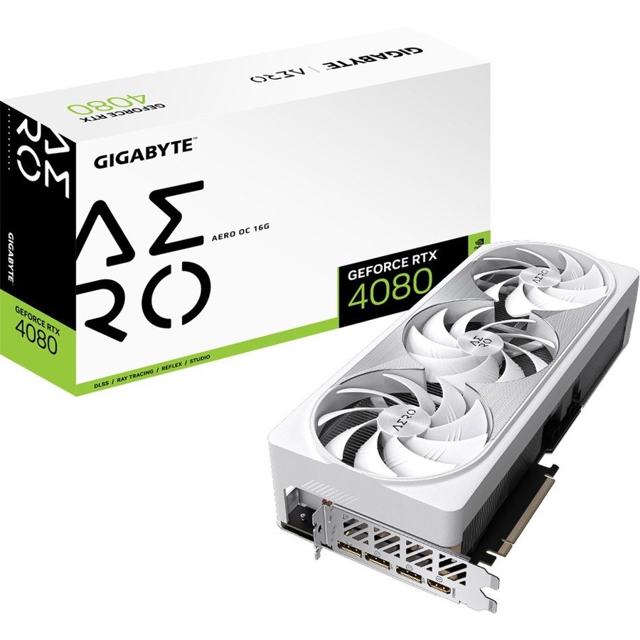 Gigabyte NVIDIA GeForce RTX 4080 Graphic Card - 16 GB GDDR6X