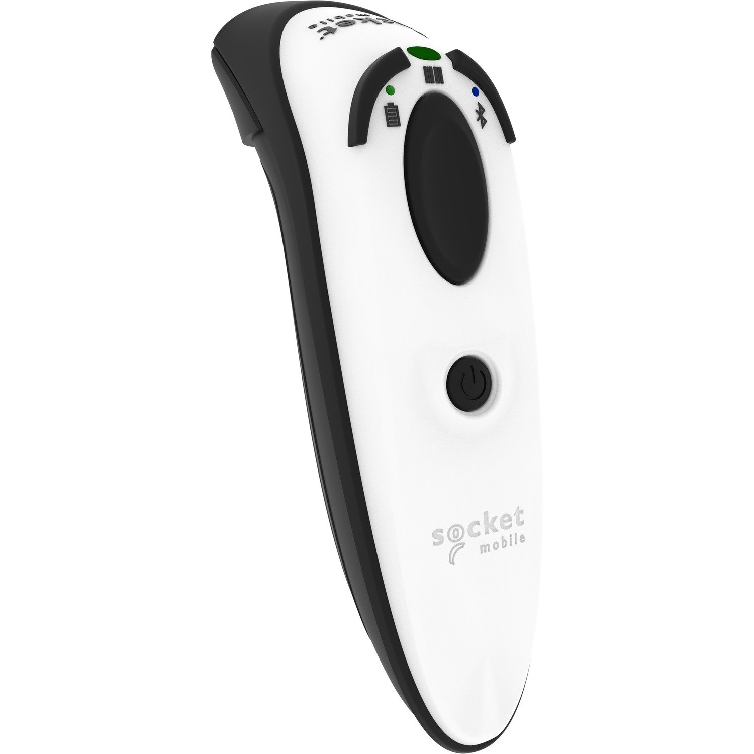 Socket Mobile DuraScan D720 Rugged Retail, Transportation, Warehouse, Manufacturing, Field Sales/Service, Healthcare, Asset Tracking, Warehouse Handheld Barcode Scanner - Wireless Connectivity - White