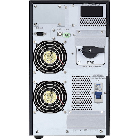 APC by Schneider Electric Easy UPS SRV6KIL Double Conversion Online UPS - 6 kVA/6 kW
