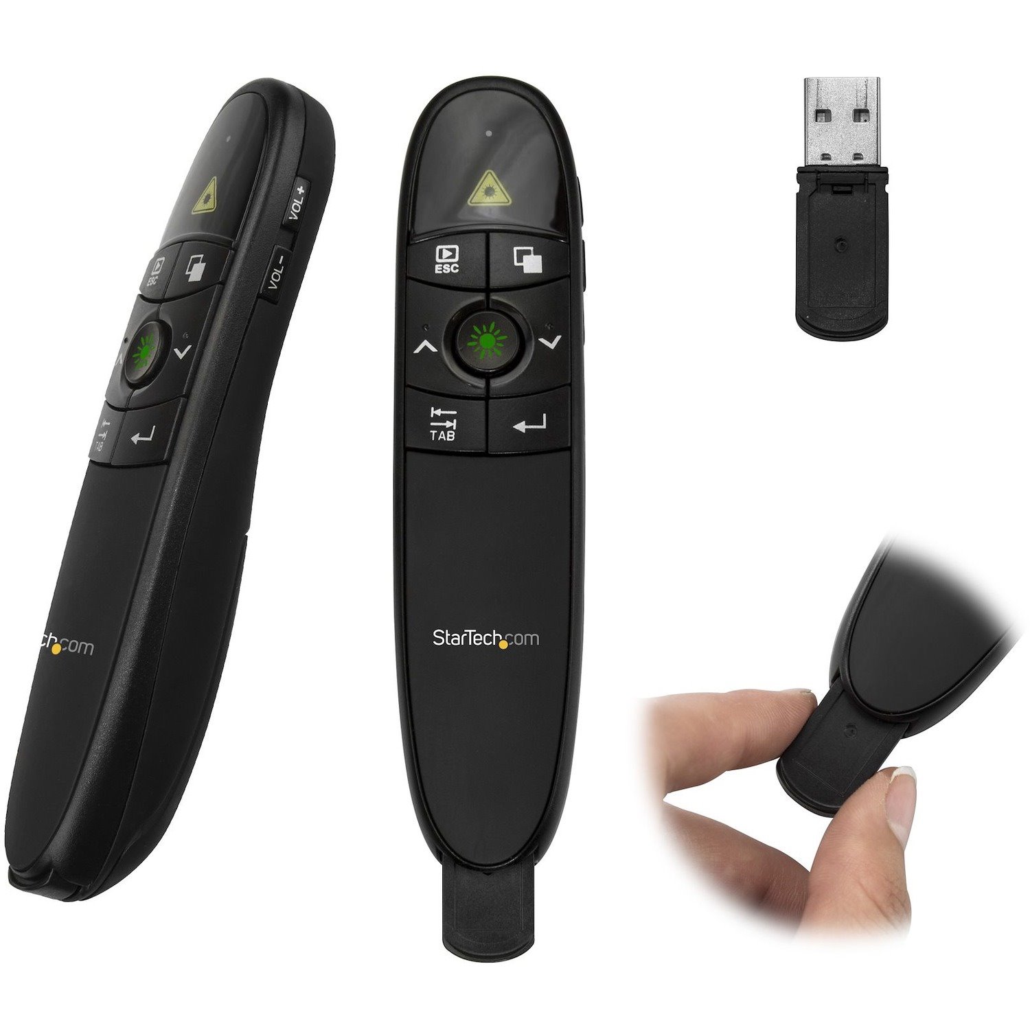 StarTech.com Presentation Remote - Wireless Presenter - 90 ft. (27 m)