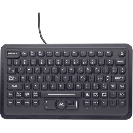 iKey Panel Mount Keyboard with Emergency Key
