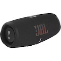 JBL Charge 5 Portable Bluetooth Speaker System - 40 W RMS - Black