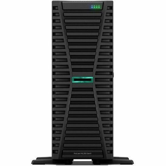 HPE ProLiant ML350 G11 4U Tower Server - 1 x Intel Xeon Gold 5418Y 2 GHz - 32 GB RAM - Serial Attached SCSI (SAS), Serial ATA Controller