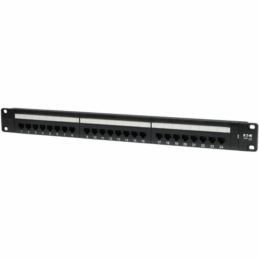 Tripp Lite by Eaton N052-024 24 Port(s) Network Patch Panel - TAA Compliant