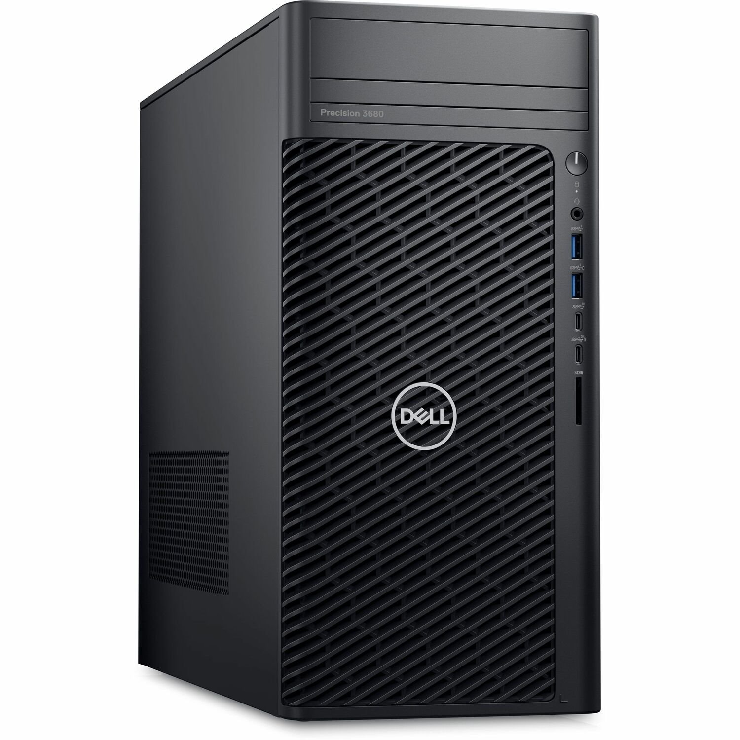 Dell Precision 3000 3680 Workstation - Intel Core i7 14th Gen i7-14700 - vPro Technology - 32 GB - 512 GB SSD - Tower - Black