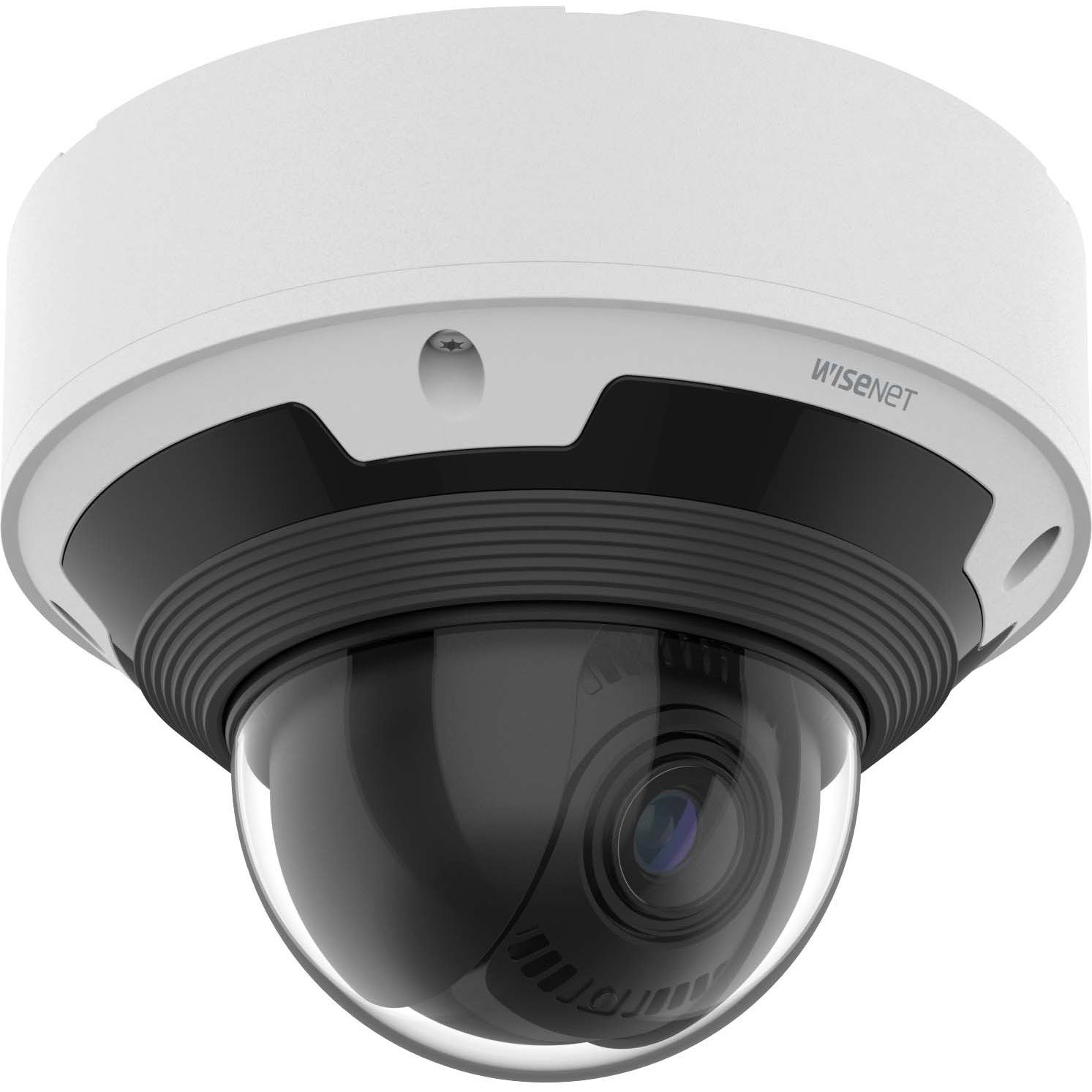 Wisenet XNV-6083RZ 2 Megapixel Outdoor Full HD Network Camera - Colour - Dome - White