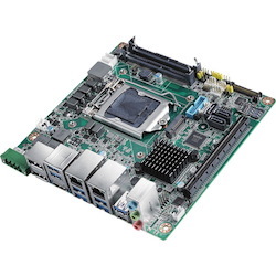 Advantech AIMB-276 Desktop Motherboard - Intel Q370 Chipset - Socket H4 LGA-1151 - Mini ITX