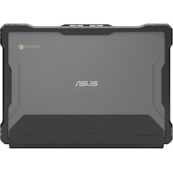 MAXCases Extreme Shell-L Rugged Case for Asus Chromebook - Textured - Black