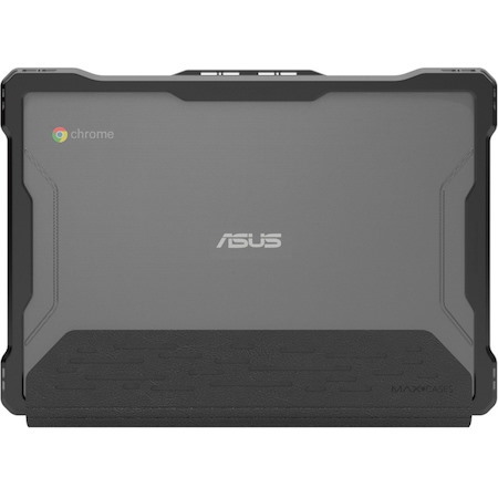 MAXCases, Chromebook cases, 11, 11 inches, dirt-resistant, shock absorption, durability guaranteed, Asus C204M, Asus C204EE, custom color, Black