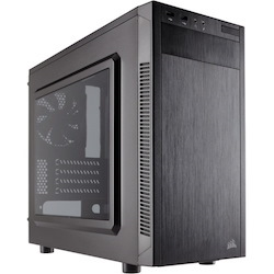 Corsair Carbide CC-9011086-WW Computer Case - Micro ATX, Mini ITX Motherboard Supported - Mid-tower - Steel - Black