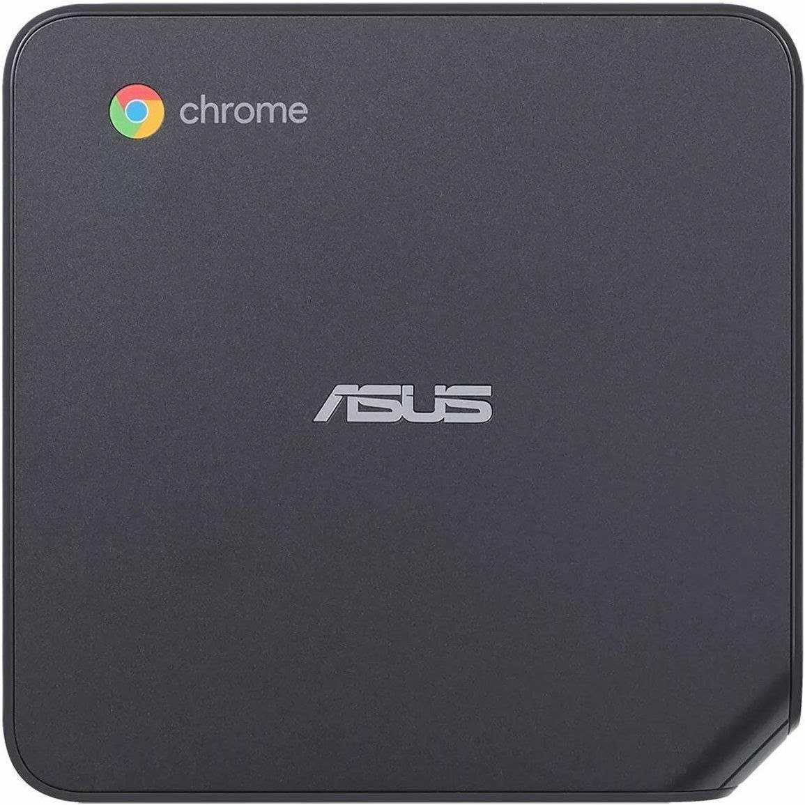 Asus Chromebox 4 CHROMEBOX4-F7070U Chromebox - Intel Core i7 10th Gen i7-10510U - 16 GB - 256 GB SSD - Mini PC - Gun Metal