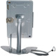 CTA Digital Dual Security Gooseneck Kiosk Stand W/Locking Case Ipad Ipad Air
