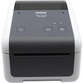 Brother TD4420DN Desktop Direct Thermal Printer - Monochrome - Label Print - USB - Serial