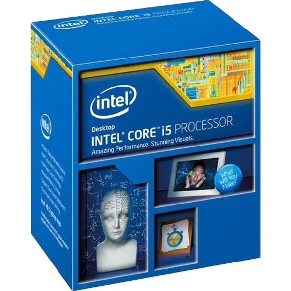 Intel Core i5 i5-4500 i5-4590 Quad-core (4 Core) 3.30 GHz Processor - Retail Pack