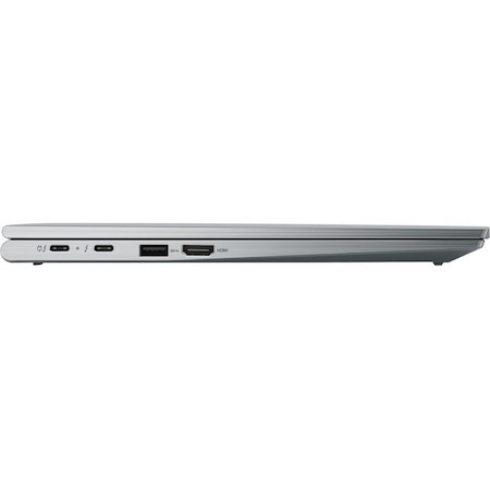 Lenovo ThinkPad X1 Yoga Gen 8 21HQ000LAU 14" Touchscreen Convertible 2 in 1 Notebook - WUXGA - Intel Core i5 13th Gen i5-1335U - Intel Evo Platform - 16 GB - 512 GB SSD - Storm Grey