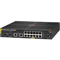 Aruba CX 6000 12 Ports Manageable Ethernet Switch - Gigabit Ethernet - 10/100/1000Base-T, 1000Base-X
