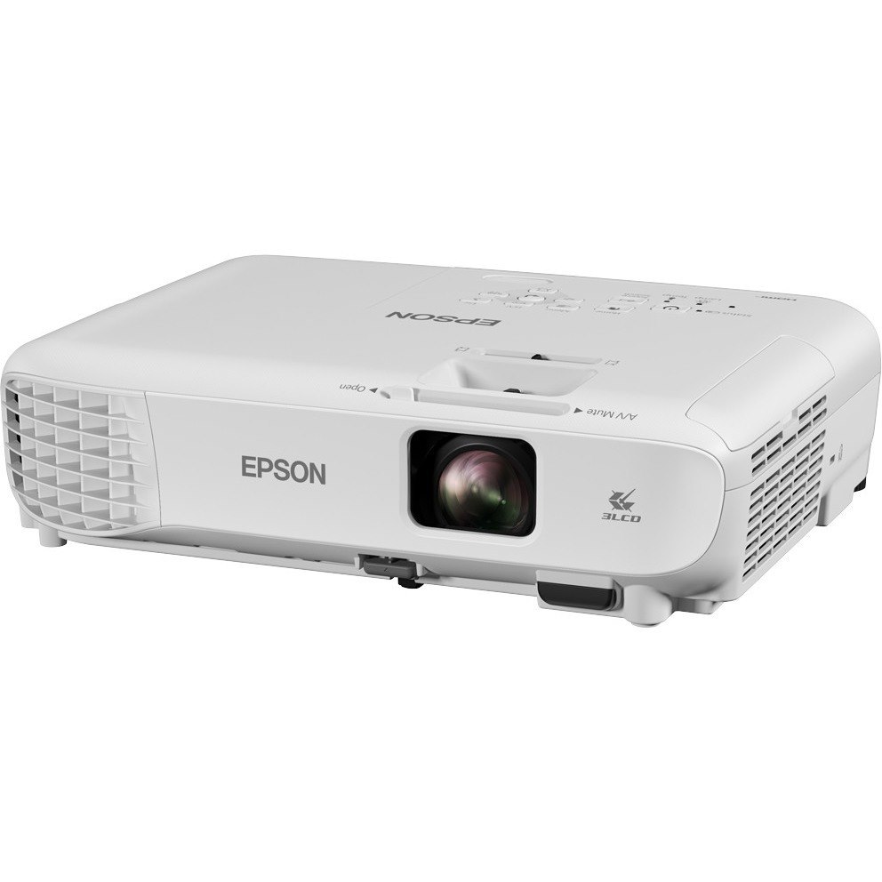 Epson EB-W06 3LCD Projector - 16:10 - White