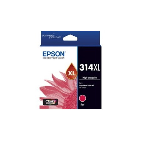 Epson Claria Photo HD 314XL Original High Yield Inkjet Ink Cartridge - Red - 1 Pack