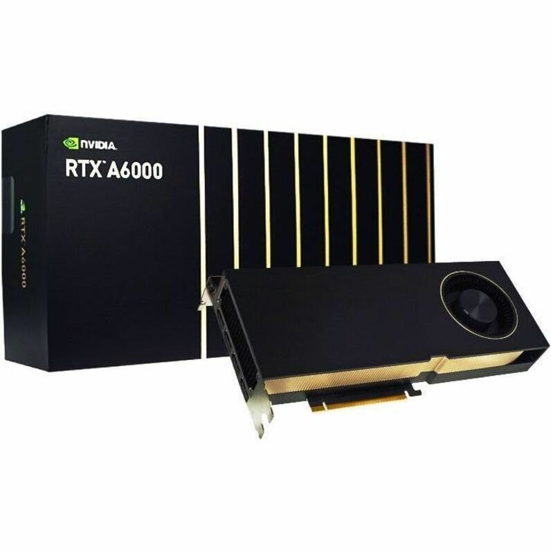 Leadtek NVIDIA Quadro RTX A6000 Graphic Card - 48 GB GDDR6 - Low-profile