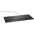 Dell Multimedia Keyboard (US English) - KB216 - Black; Retail Packaging