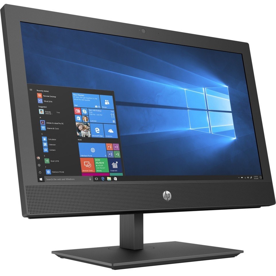 HP Business Desktop ProOne 400 G5 All-in-One Computer - Intel Core i5 9th Gen i5-9500T 2.20 GHz - 8 GB RAM DDR4 SDRAM - 256 GB SSD - 23.8" 1920 x 1080 Touchscreen Display - Desktop