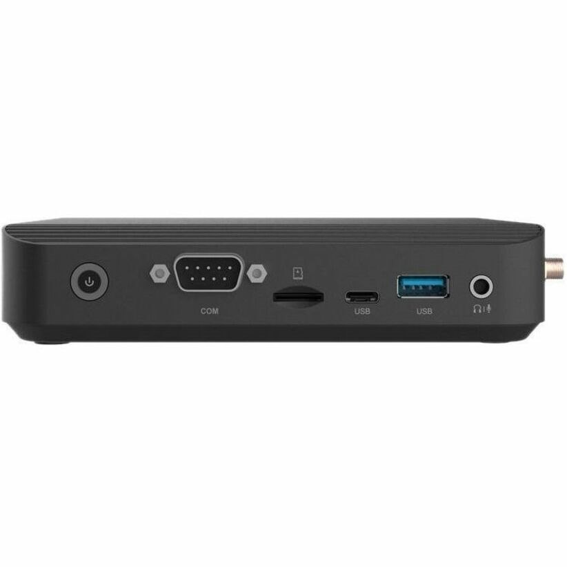 Zotac ZBOX PRO ZP-CI342 Desktop Computer - Intel Pentium N6415 Quad-core (4 Core) 1.20 GHz - 4 GB RAM DDR4 SDRAM - 120 GB M.2 PCI Express NVMe SSD - Mini PC