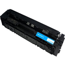 eReplacements CF401X-ER New Compatible Toner Cartridge - Alternative for HP (CF401X) - Cyan