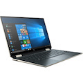 HP Spectre 13.3" Touchscreen Notebook - Full HD - 1920 x 1080 - Intel Core i7 10th Gen i7-1065G7 Quad-core (4 Core) 1.30 GHz - 16 GB Total RAM - 16 GB On-board Memory - 512 GB SSD - Poseidon Blue
