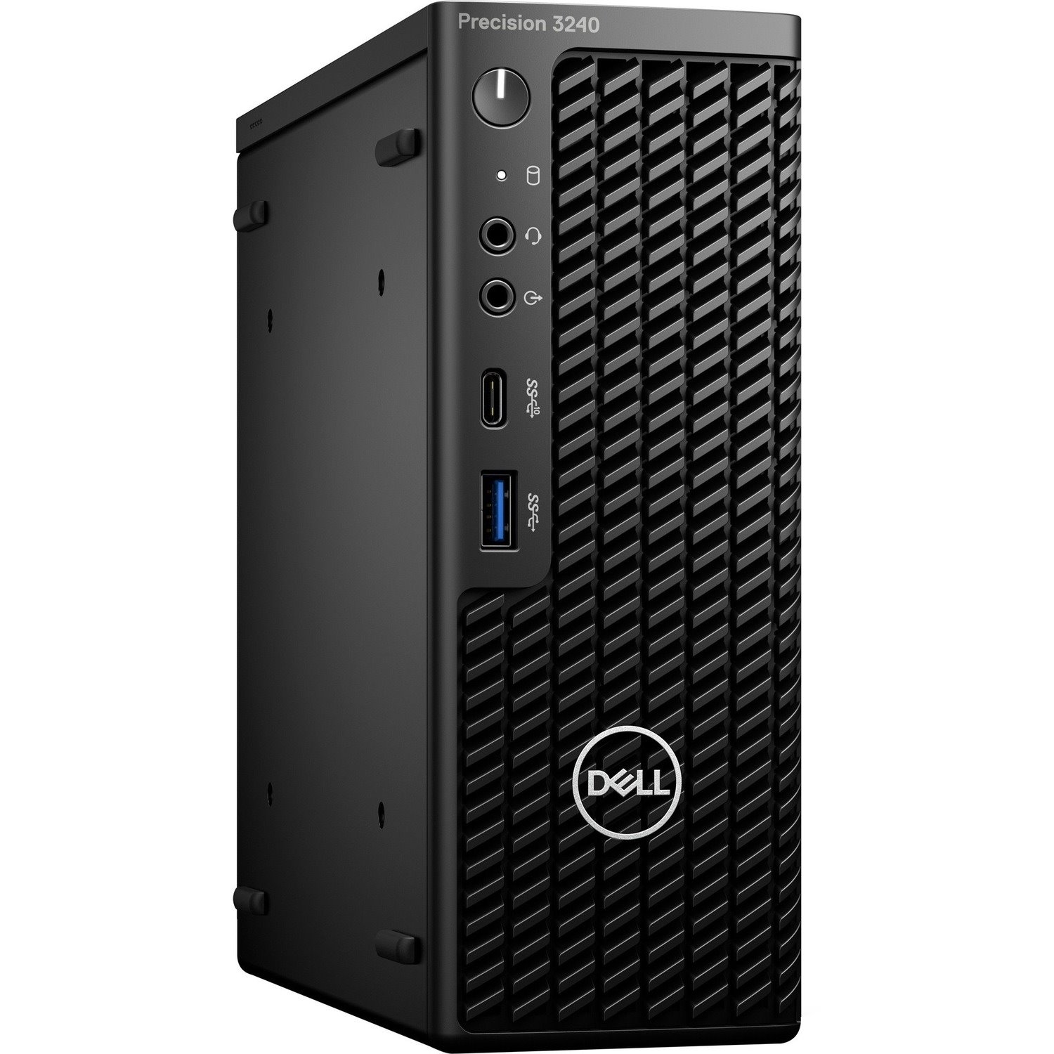 Dell Precision 3000 3240 Workstation - Intel Core i7 10th Gen i7-10700 - 16 GB - 1 TB SSD - Ultra Small - Black