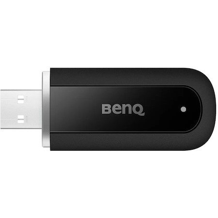 BenQ WD02AT IEEE 802.11 a/b/g/n/ac/ax Bluetooth 5.2 Dual Band Wi-Fi/Bluetooth Combo Adapter for Bluetooth Headset/Speaker
