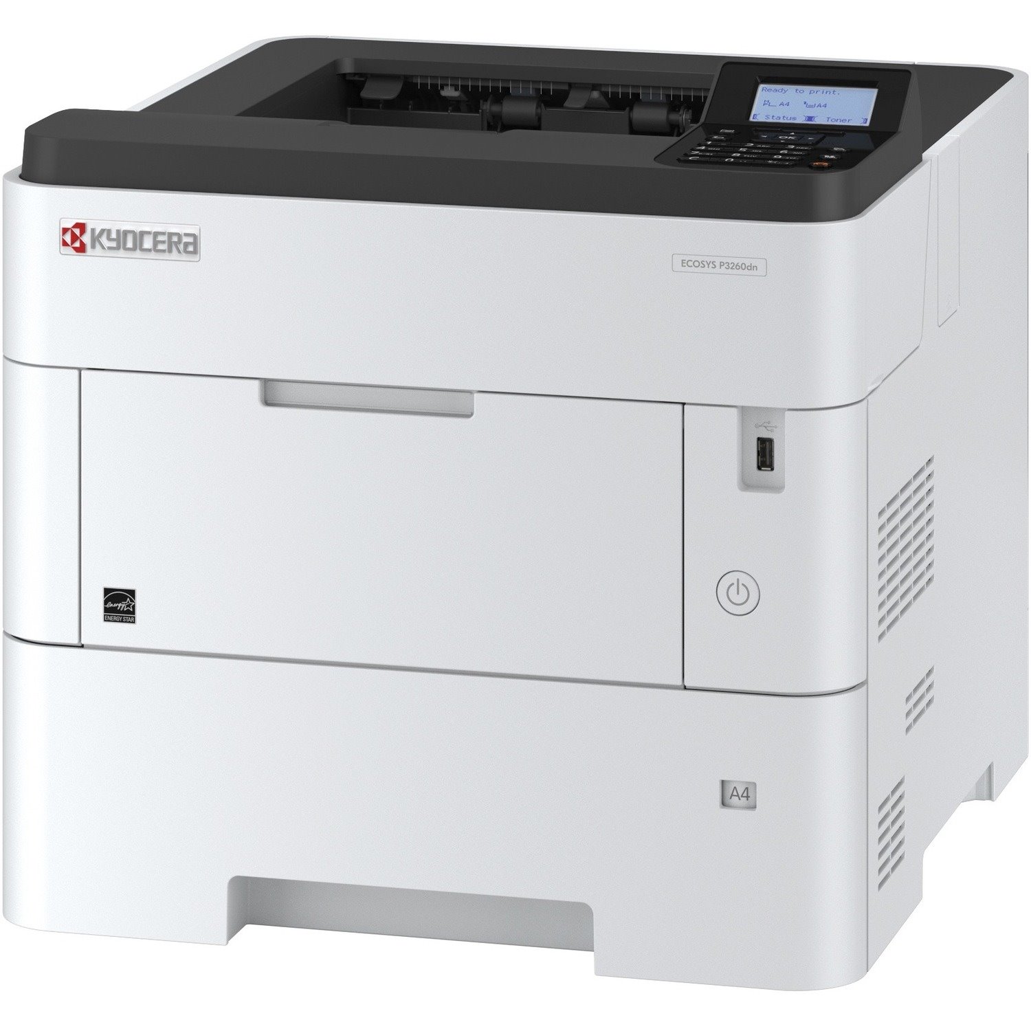 Kyocera Ecosys P3260dn Desktop Laser Printer - Monochrome