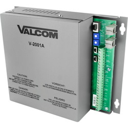 Valcom 1 Zone, One-Way Enhanced Page Control with Power