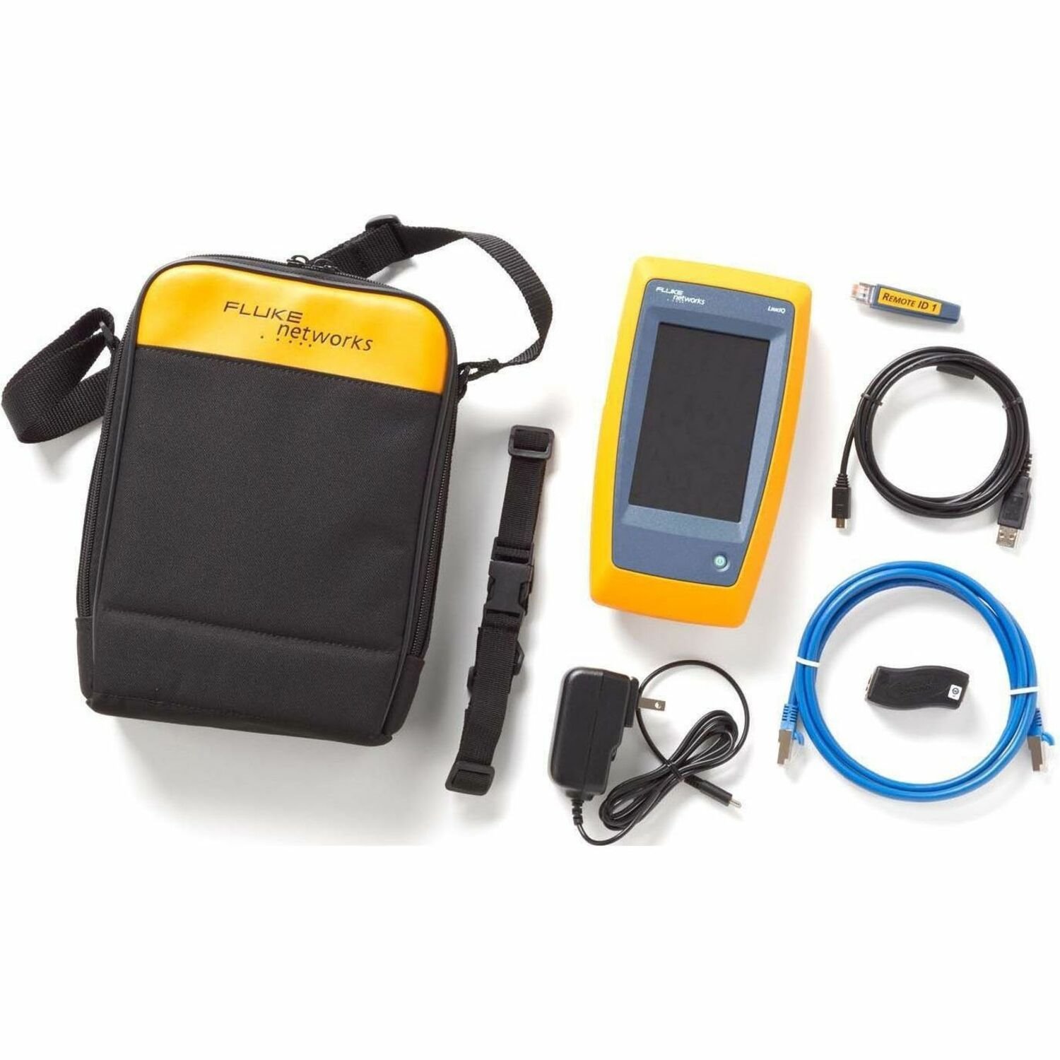 Fluke Networks LIQ-KIT-VFL-FBRLRT Installation & Testing Kit