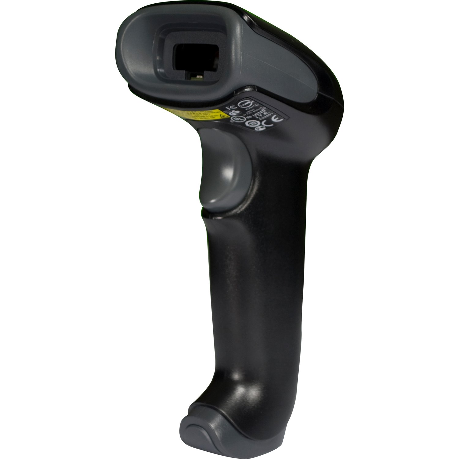Honeywell Voyager 1250g Handheld Barcode Scanner - Cable Connectivity - Black