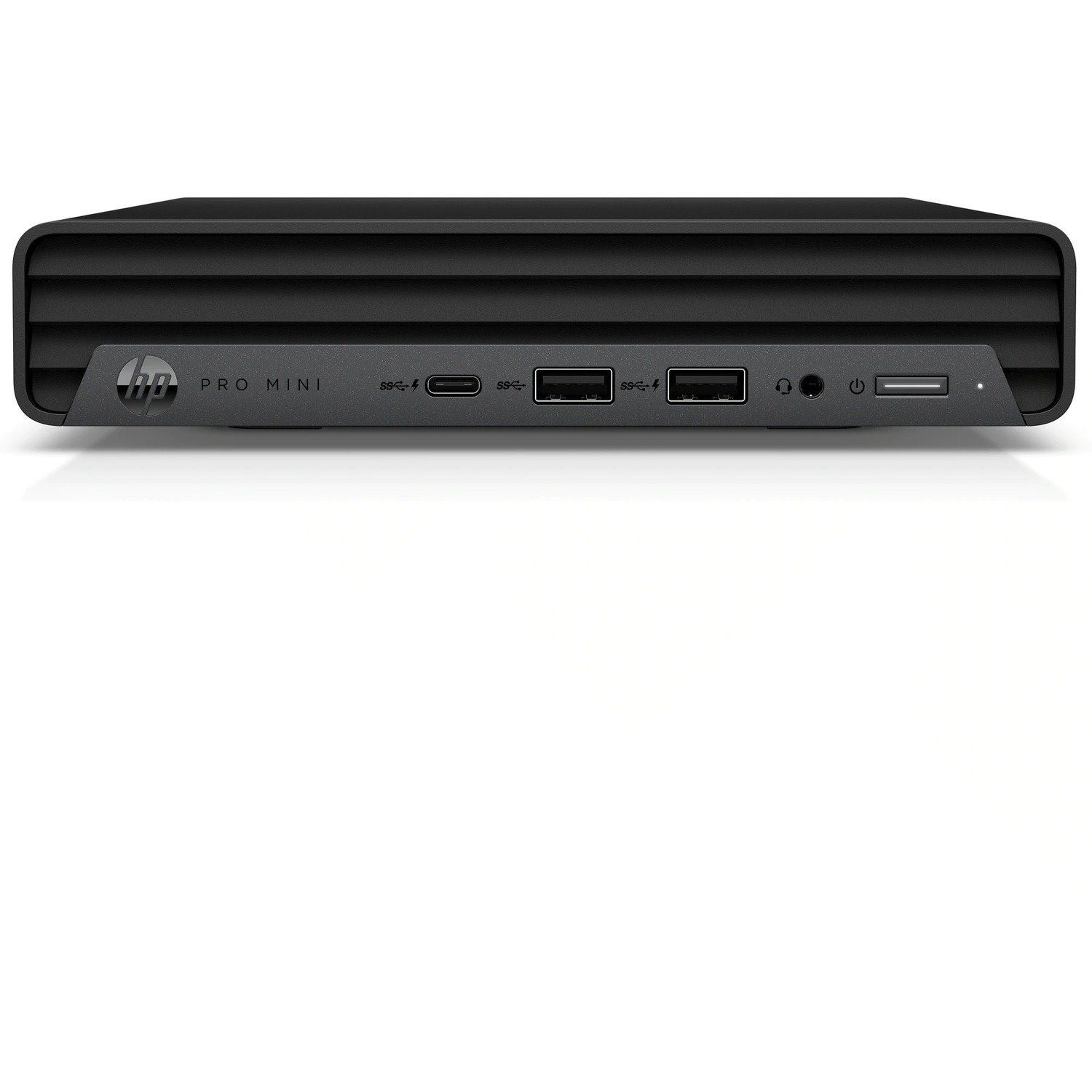 HP Pro Mini 400 G9 Desktop Computer - Intel Core i5 12th Gen i5-12500T - 8 GB - 256 GB SSD - Desktop Mini