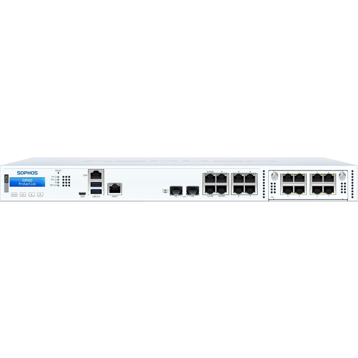 Sophos XGS 2100 Security Appliance - AU power cord