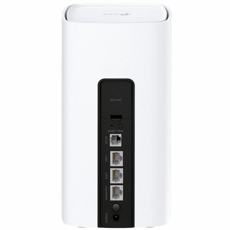 TP-Link MX515V Wi-Fi 6 IEEE 802.11 a/b/g/n/ac/ax 1 SIM DSL, Cellular Modem/Wireless Router