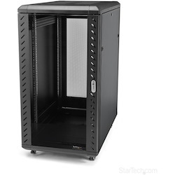 StarTech.com 22U 36in Knock-Down Server Rack Cabinet with Caster