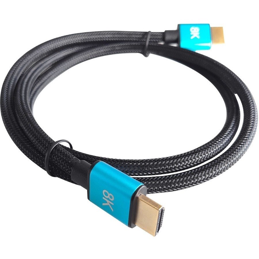 4XEM 6ft 2m Pro Series Ultra High Speed 8K HDMI Cable