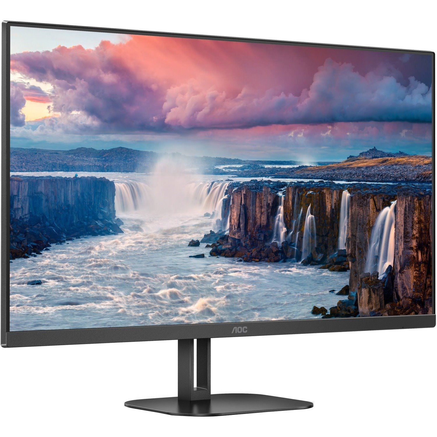 AOC Value-line 24V5CE/BK 24" Class Full HD LCD Monitor - 16:9 - Black