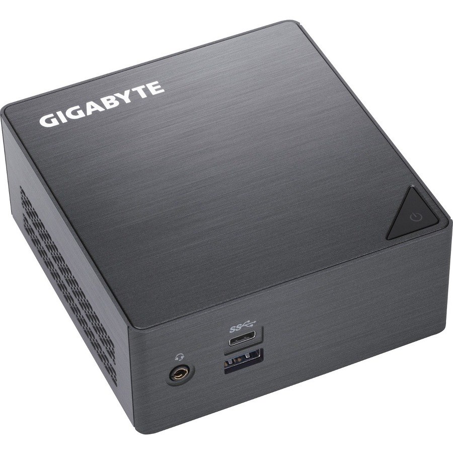 Gigabyte BRIX GB-BLCE-4105 Desktop Computer - Intel Celeron J4105 - Ultra Compact