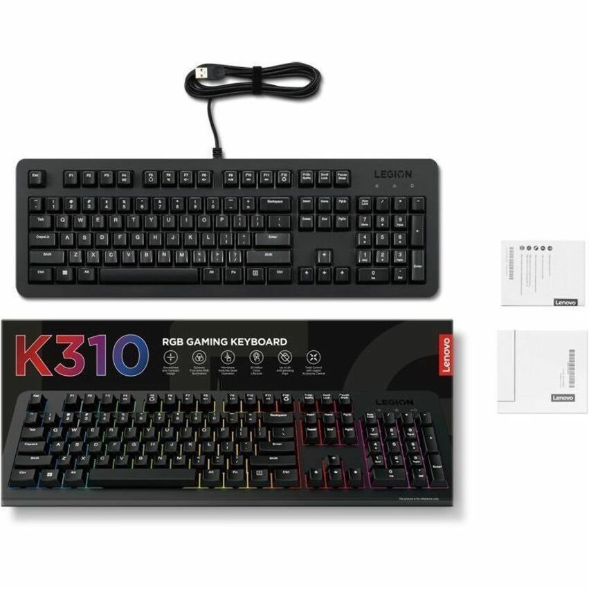 Lenovo Legion K310 RGB Gaming Keyboard - US English