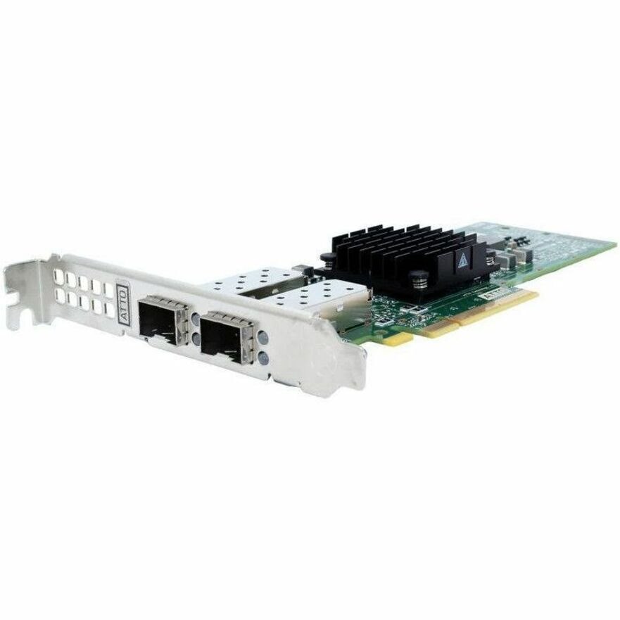 ATTO FastFrame N422 25Gigabit Ethernet Card