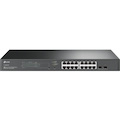TP-Link JetStream TL-SG2218P 18 Ports Manageable Ethernet Switch - Gigabit Ethernet - 10/100/1000Base-T, 1000Base-X