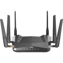 D-Link Wi-Fi 6 IEEE 802.11ax Ethernet Wireless Router
